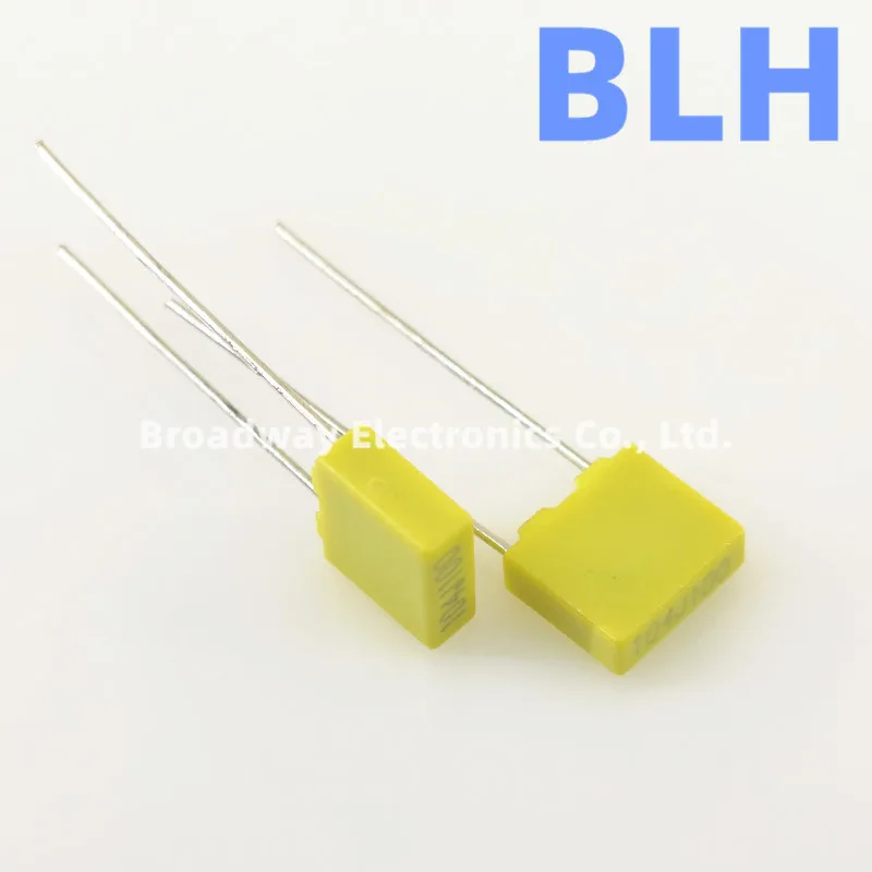 20 قطعة 5 مللي متر تصحيح مكثف البولي بروبلين سلامة البلاستيك فيلم P5 63 فولت 250 فولت 400 فولت 630 فولت 223J 2.2NF 224J 220NF 272J 2.7NF