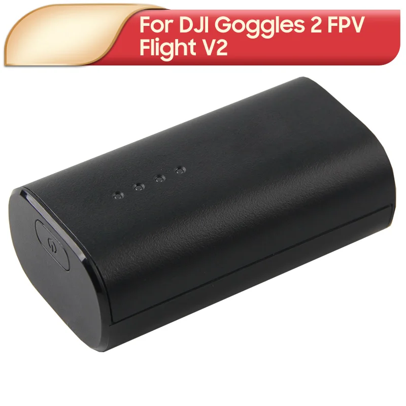 NEW Replacement Battery For DJI FPV Goggles 2 Battery Compatible Goggles 2 FPV Flight Glasses V2 Accessories Drone Batteries