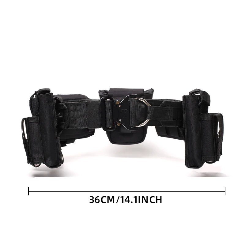 Multifuncional Outdoor Tactical Waist Pack, Saco resistente ao desgaste, Equipamento tático especial