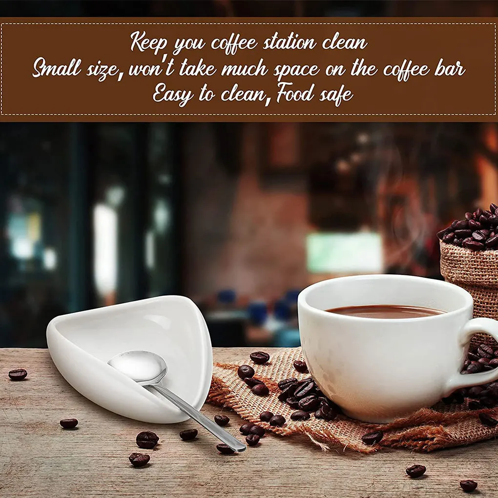 

Coffee bean measuring plate bean scale coffee powder ceramic measuring cup Porcelain Coffee Brewing Kit For Home Pro Coffee