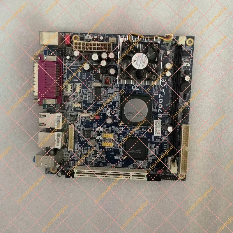 Mini-ITX Industrial Motherboard 17x17cm, Dual LAN POS Main Board with DDR2 Memory, Embedded Control System