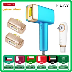 MLAY-Épilateur laser sans douleur T14, 500000 flashs, pour visage et corps