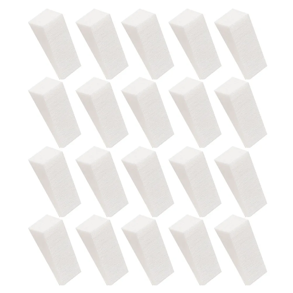 

20Pcs Professional Nail Art Gradient Dyed Sponge Stampers Easy Storage Home Salon Use Nail Coloring Stampers Manicure Stamper