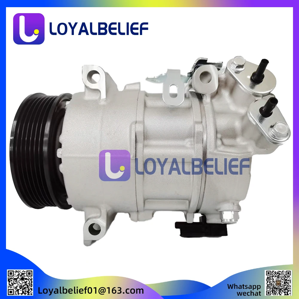 For Car Peugeot 308 AC Compressor Peugeot 208 308 3008 2008 9675655880 9675659880 447150-4723 447150-7360 447150-4722 5SEL12C