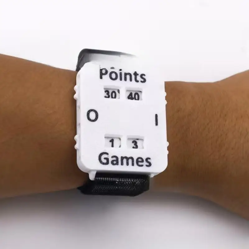 

M5TC Multifunctional Wrist Counter for Cricket Tennis and Various Sports Portable Light weight Easy to Use