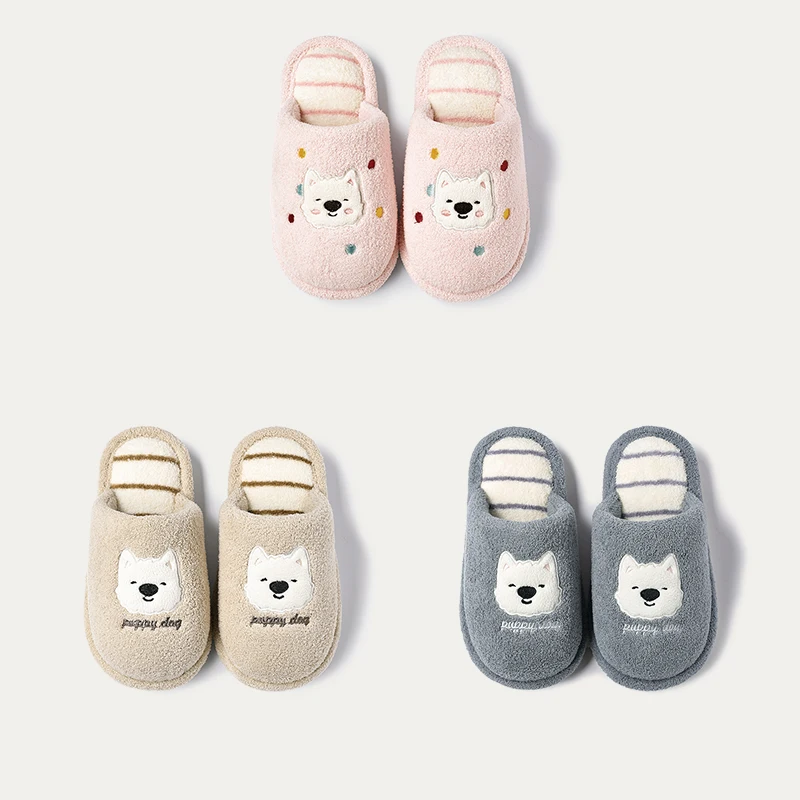 

Cheerful Mario Winter Children 's cotton slippers Cartoon Cute Indoor Boys' and Girls' slippers