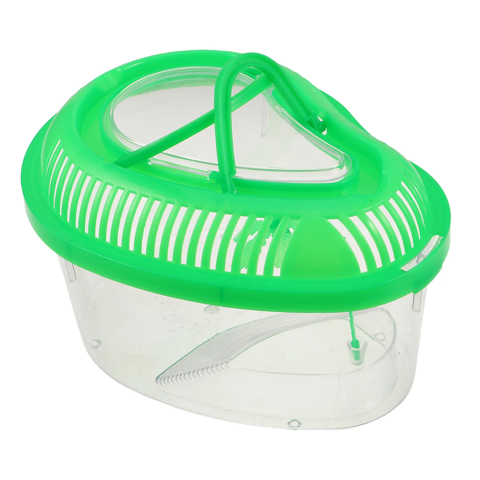 

Plastic Portable Reptile Carrier Cage Turtle Tank Snake Breeding Box Travel Container Fish Aquarium Habitat Small Reptile Tank