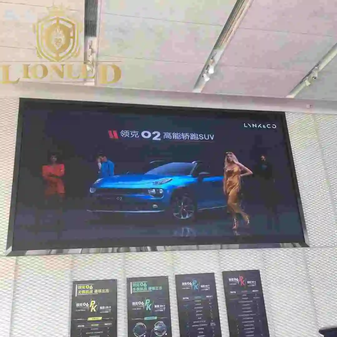 وحدة عرض LED موفرة للطاقة لللافتات الرقمية مع تعديل السطوع التلقائي #5