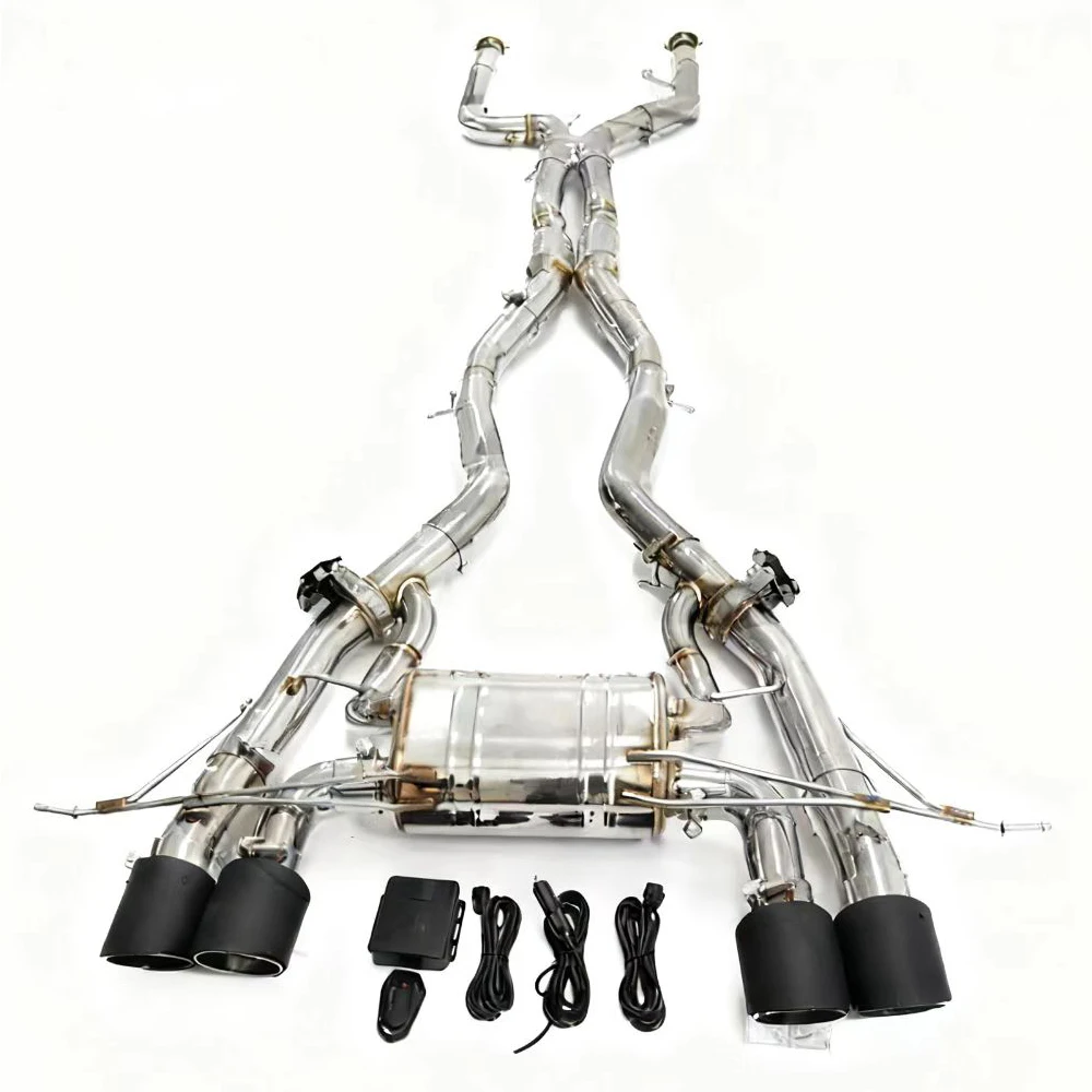 

E92 M3 Full-System Stainless Steel Valved Exhaust Pipe Intelligent Valved Exhaust Pipe Performance Enhancement