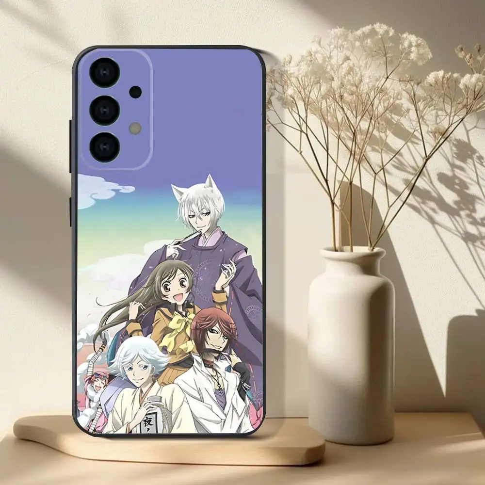 K-Kamisama Hajimemashita Handyhülle für Samsung S 25,24,23,22,30,21,10,9,Ultra,Plus,Lite,FE,4,5G Schwarz Soft Case