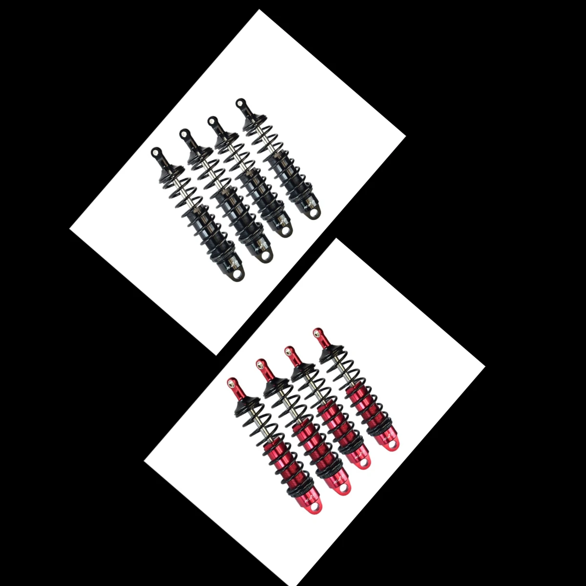 

GPM 1/8 Sledge Monster Truck-95076-4 Алюминиевые передние и задние регулируемые пружинные демпферы