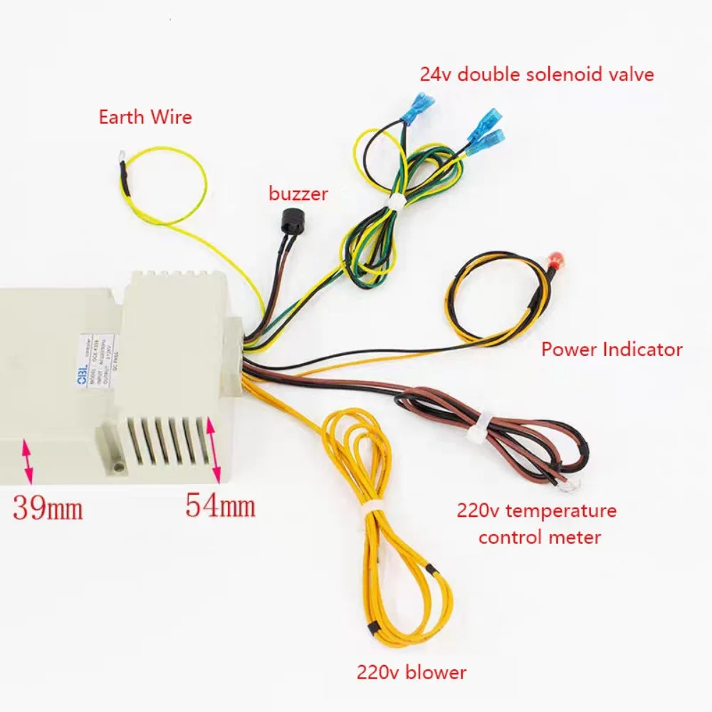OCE-K339L OCE-K339Q Universal Gas Oven Ignition Controller AC220V 12KV Pulse Igniter Catering Equipment Spare Parts