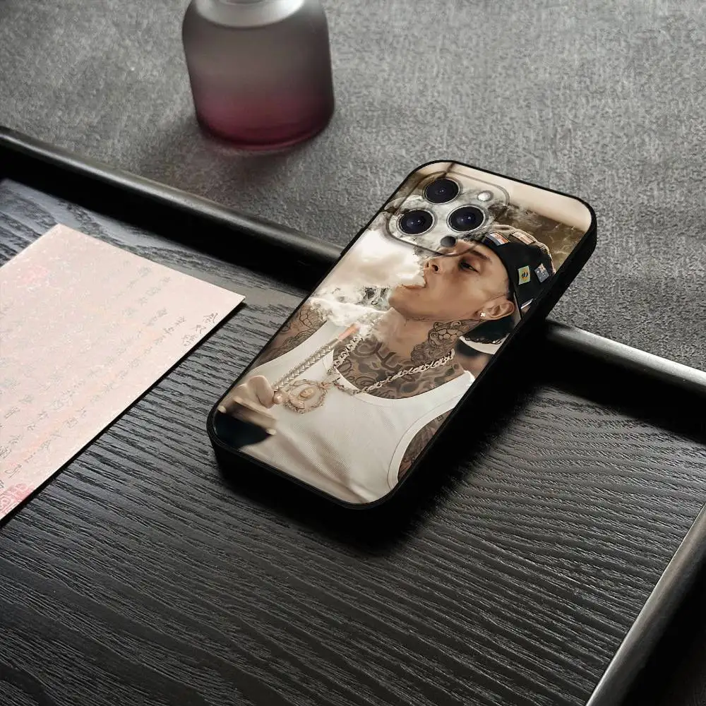 Central Cee Uk Rapper Phone Case For Iphone 16 15 11 13 14 Pro Max 7 8 Plus X Xr Xs Max 12mini Black Shell Cover Case