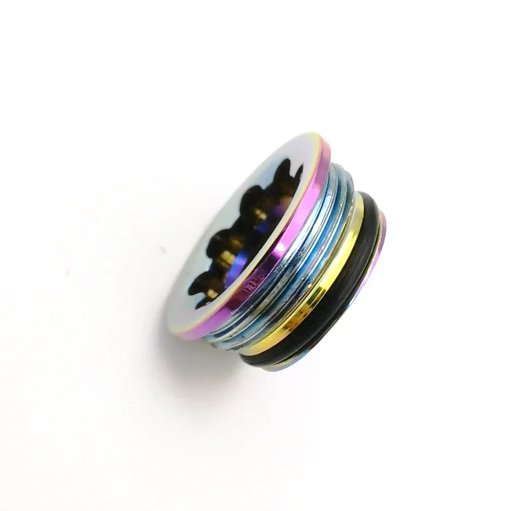 Tappo pistone foro per Hope Tech 3 V4X2, freno grande e piccolo, tutti i colori, nuovo di zecca, 1 pezzo