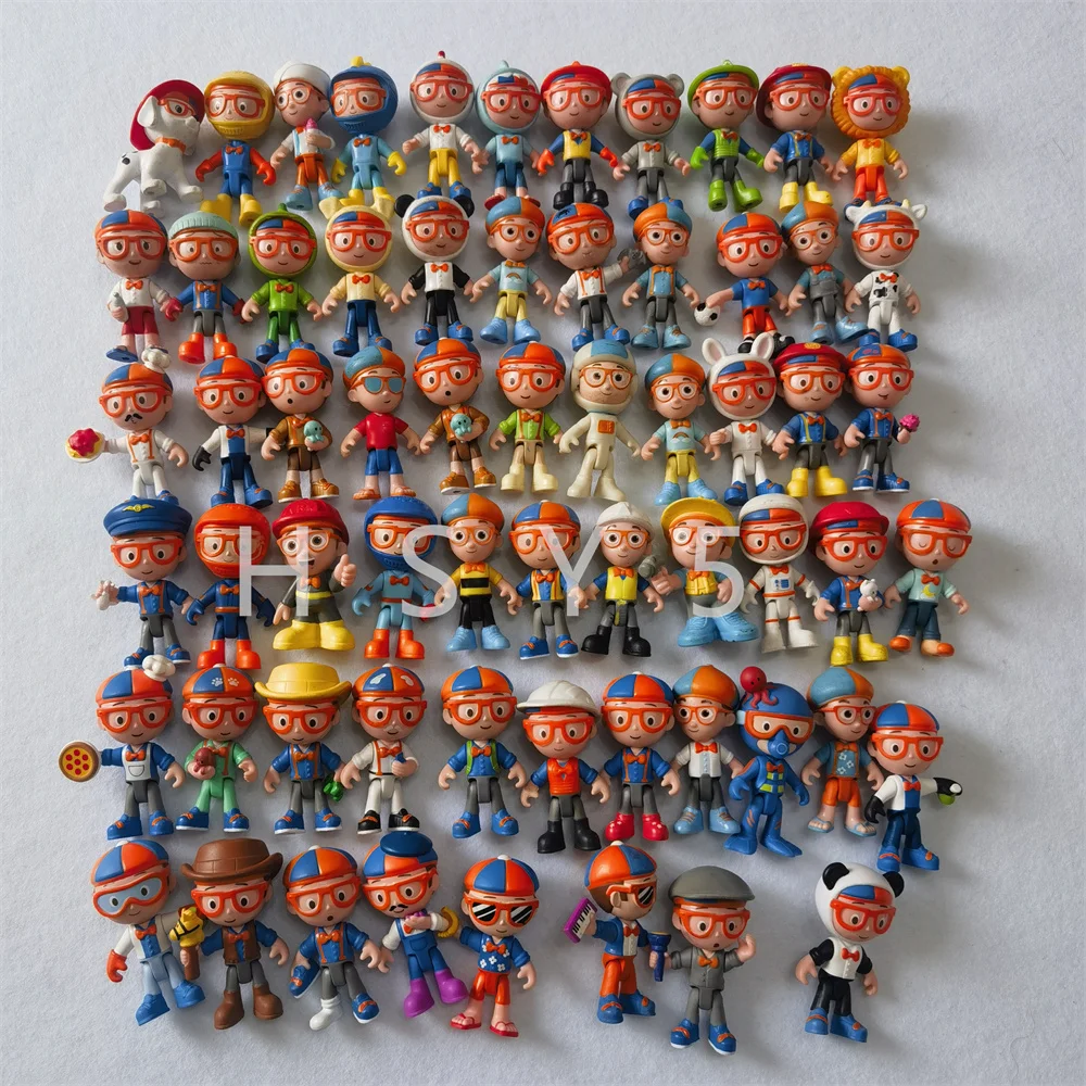 Original Multi Style European and American Children's and Boys' English Enlightenment Program Dolls and Family Toys