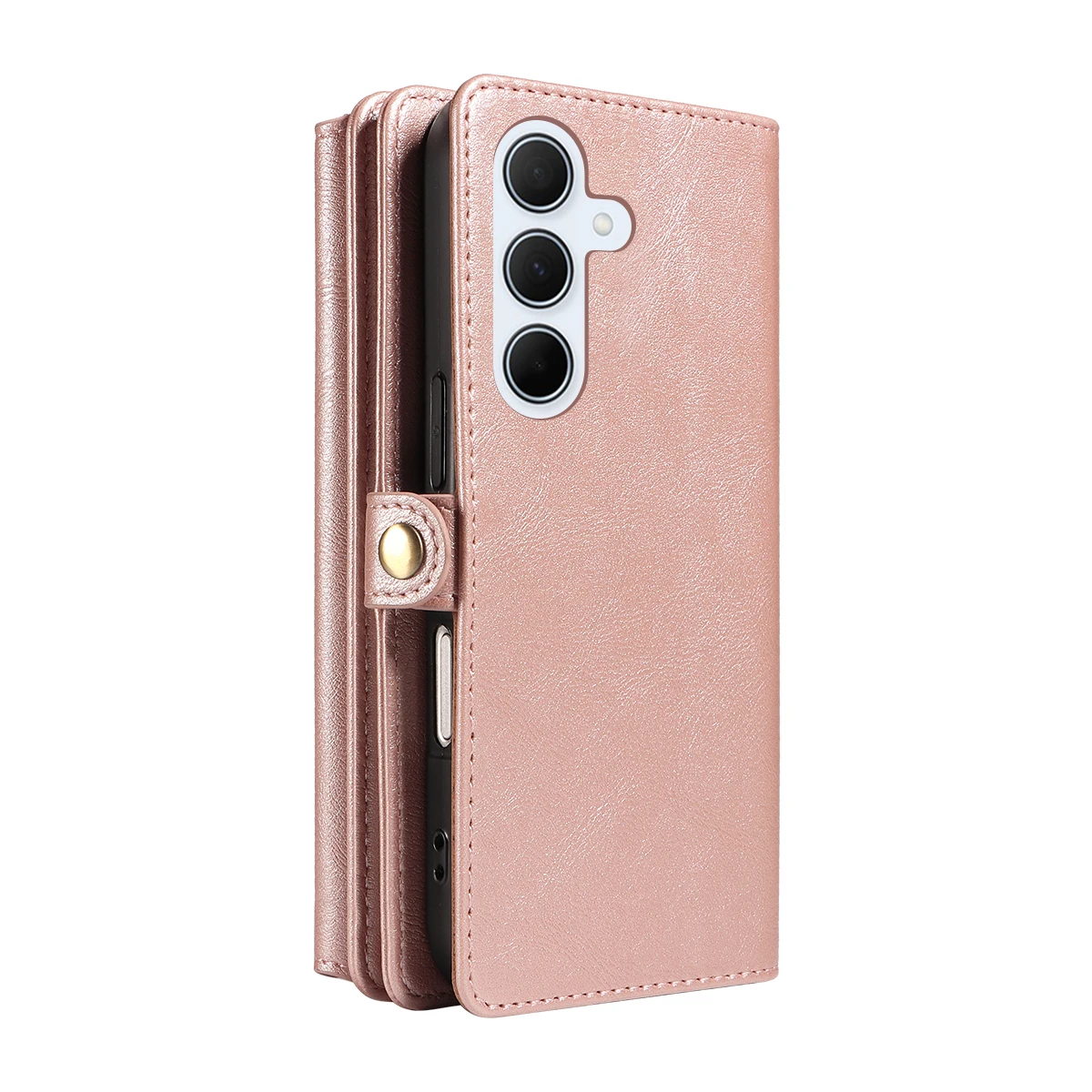 حافظة لهاتف سامسونج جالاكسي A 42 43 51 53 54 72 73 81 91 حافظة هاتف فاخرة بسحاب لتخزين البطاقات والمال