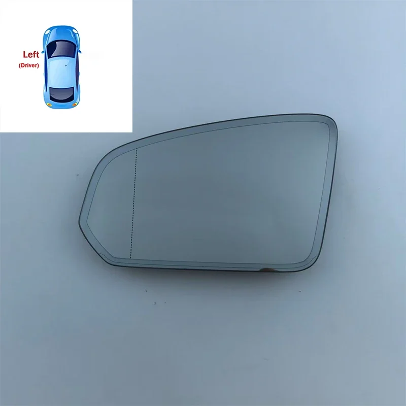 Auto Dimming Heated Rear Mirror Glass For Volvo S60 2020 2021 2022 2023 2024 S90 2017-2024 V60 2020-2024