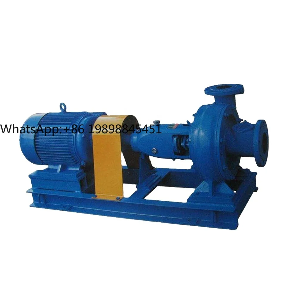 

75KW Agriculture Irrigation Farm Pumps Horizontal End Suction Centrifugal Water Pump