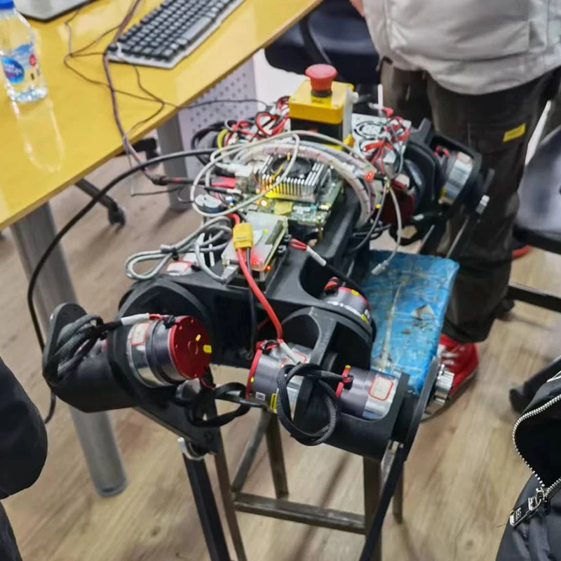 QDD-PR60-36 Brushless Servo Industrial Robot Integrated Mechanical Arm Joint Module Motor