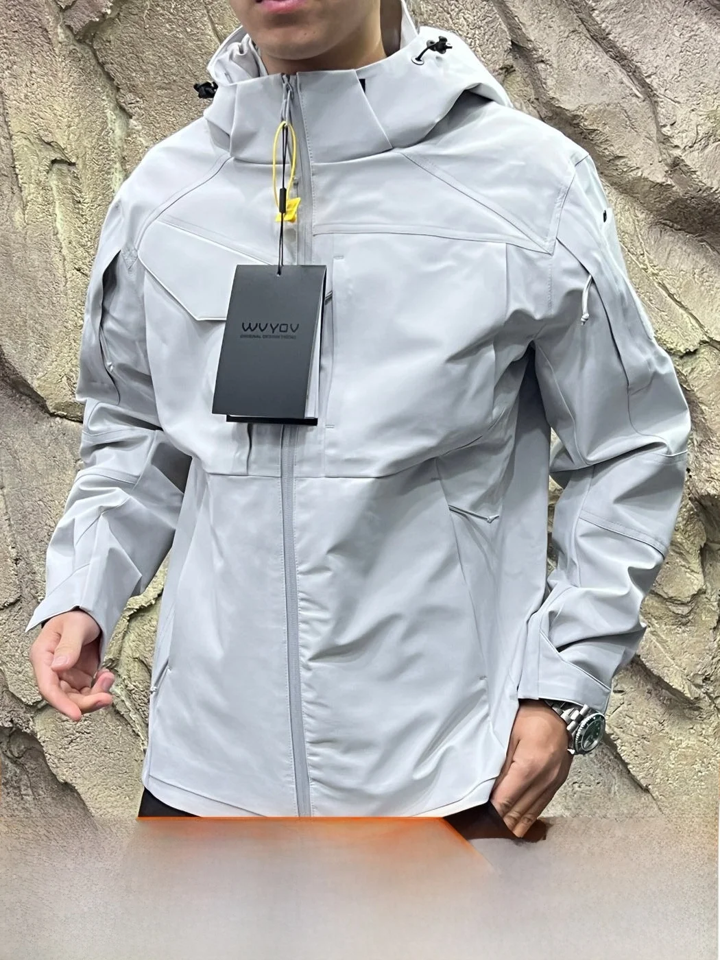 Unisex Standard Fit Soft  Jacket Windproof Waterproof Outdoor Men's Autumn Winter Loose Version Tactical Series Coat