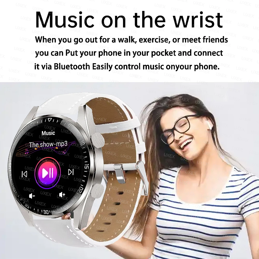 الأعمال Smartwatch ساعة Hombre الاتصال اللاسلكي النشاط المقتفي صورة مخصصة 1.52 HD ساعة هدية الكريسماس ساعة المرأة الكلاسيكية
