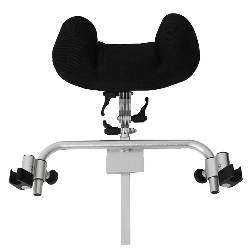 

High-grade electric wheelchair headrest electric wheelchair pillow aluminum alloy material