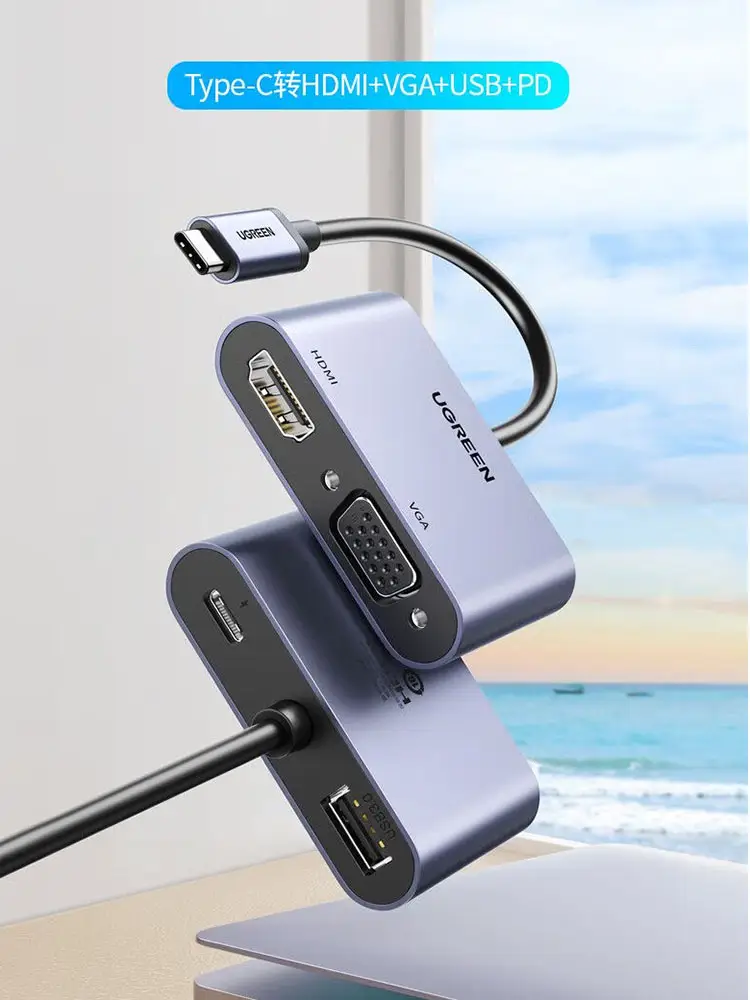 USB C Hub Adapter