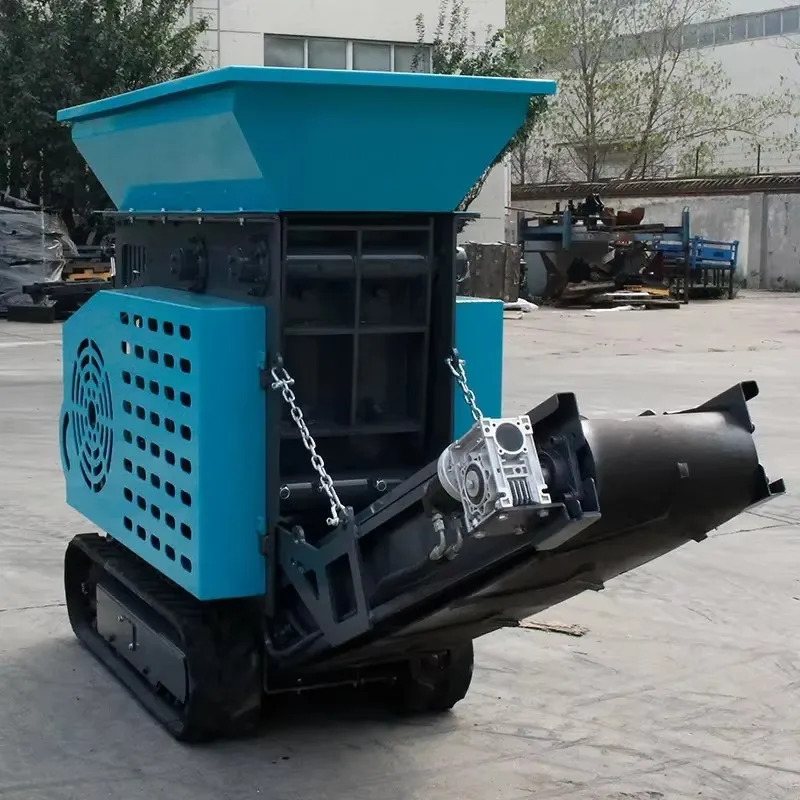 Cheapest Mini Stone Mobile Jaw Crusher Belt Conveyor Primary Stone Crusher