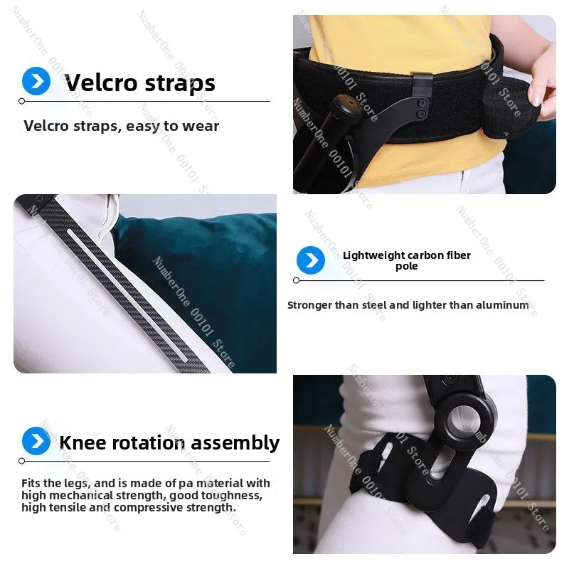 power Walking AIDS stroke hemiplegia walker lower limb rehabilitation training leg walking trainingWalking Aid Bionic body