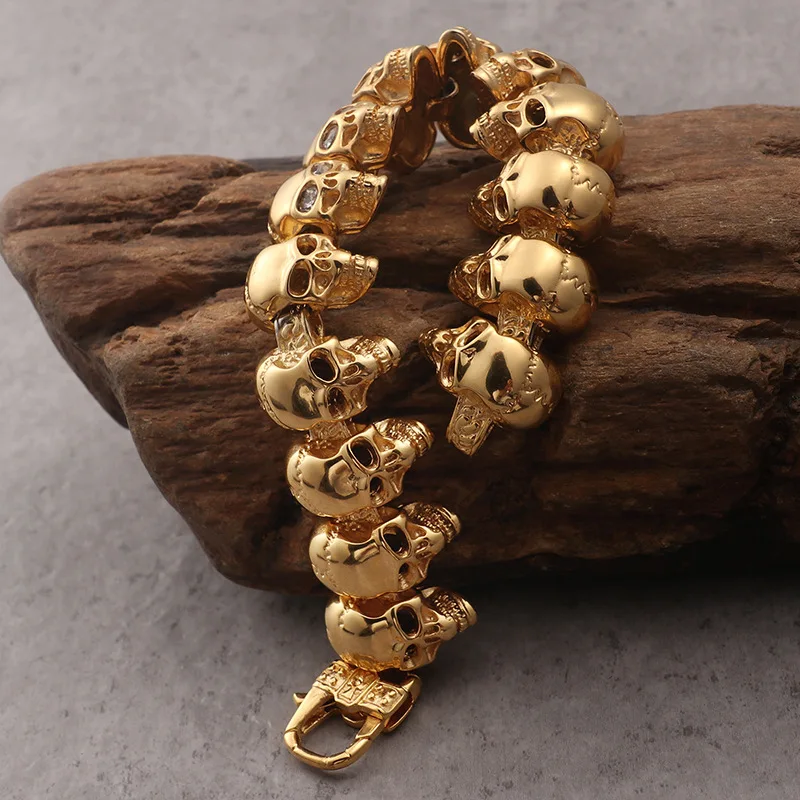 Gold Color Stainless Steel 8.6