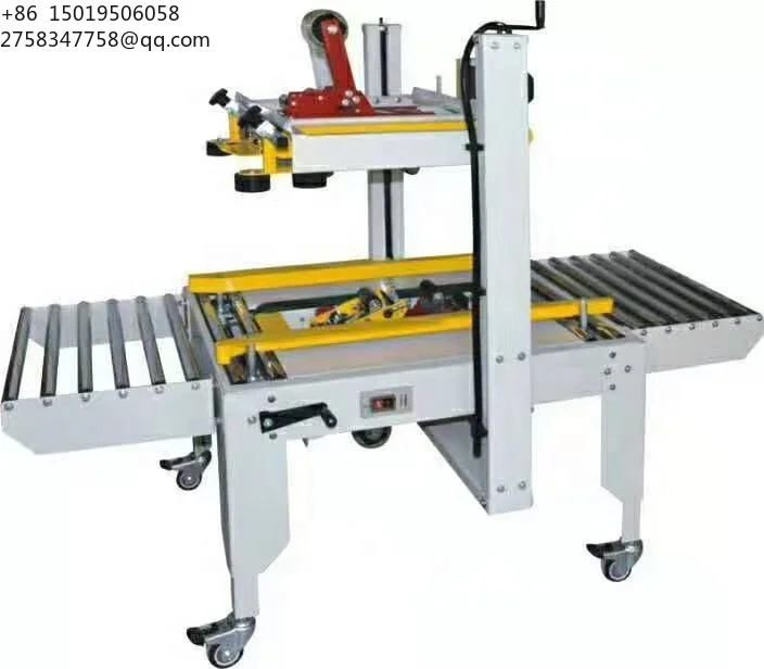 Production by specialized Manufacturers Work on a Single Machine Small Tape Sealing Machine for Textile Food General Merchandise