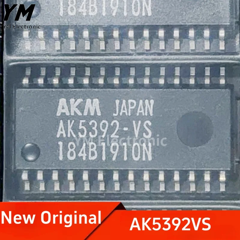 

New Original AK5392VS AK5392 SOP28 2-channel 116dB audio ADC chip