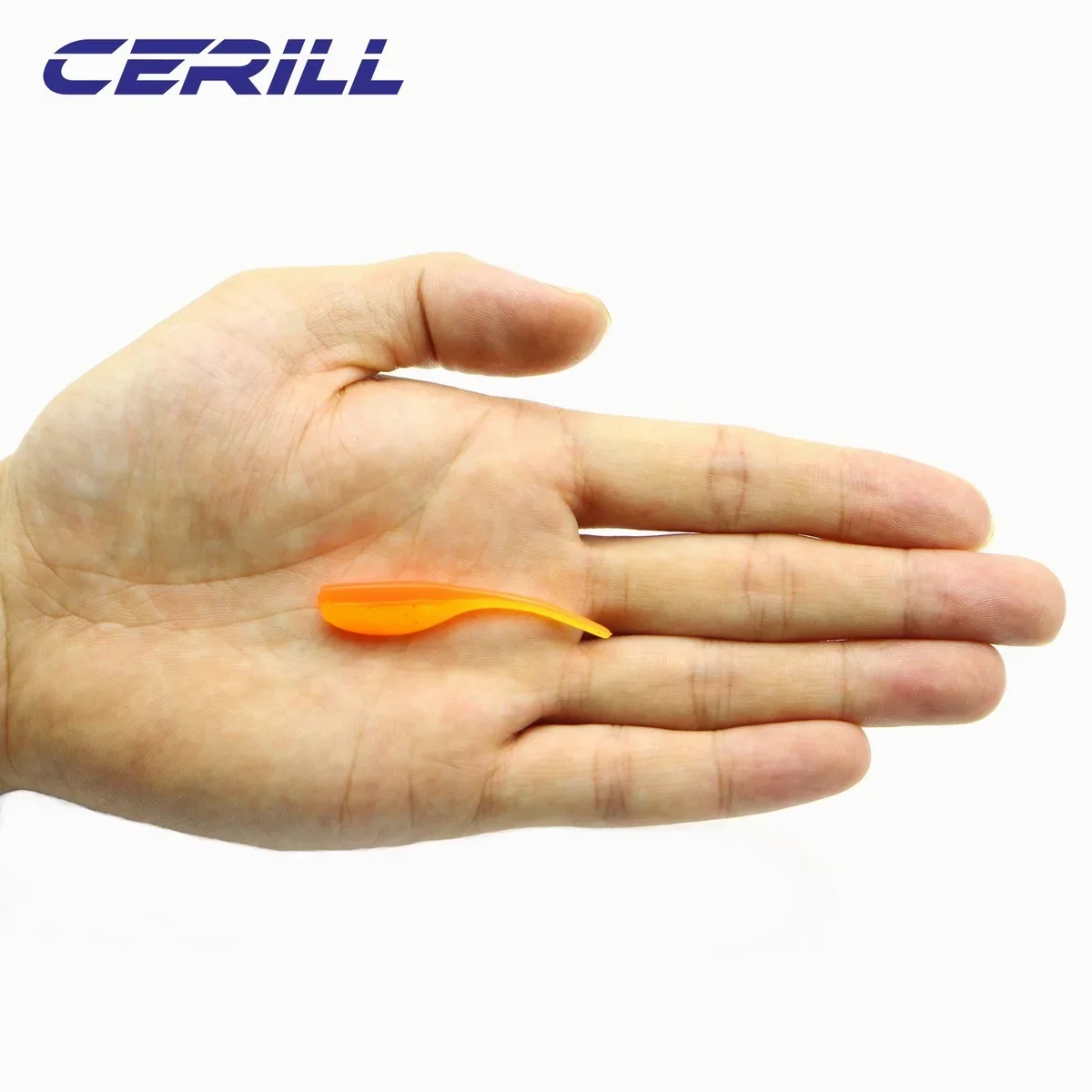 Lot 10-20 parlatıcı yumuşak balıkçılık cazibesi Mini çift renk tek iğne kuyruk silikon yapay solucan yem Wobblers Swimbait mücadele