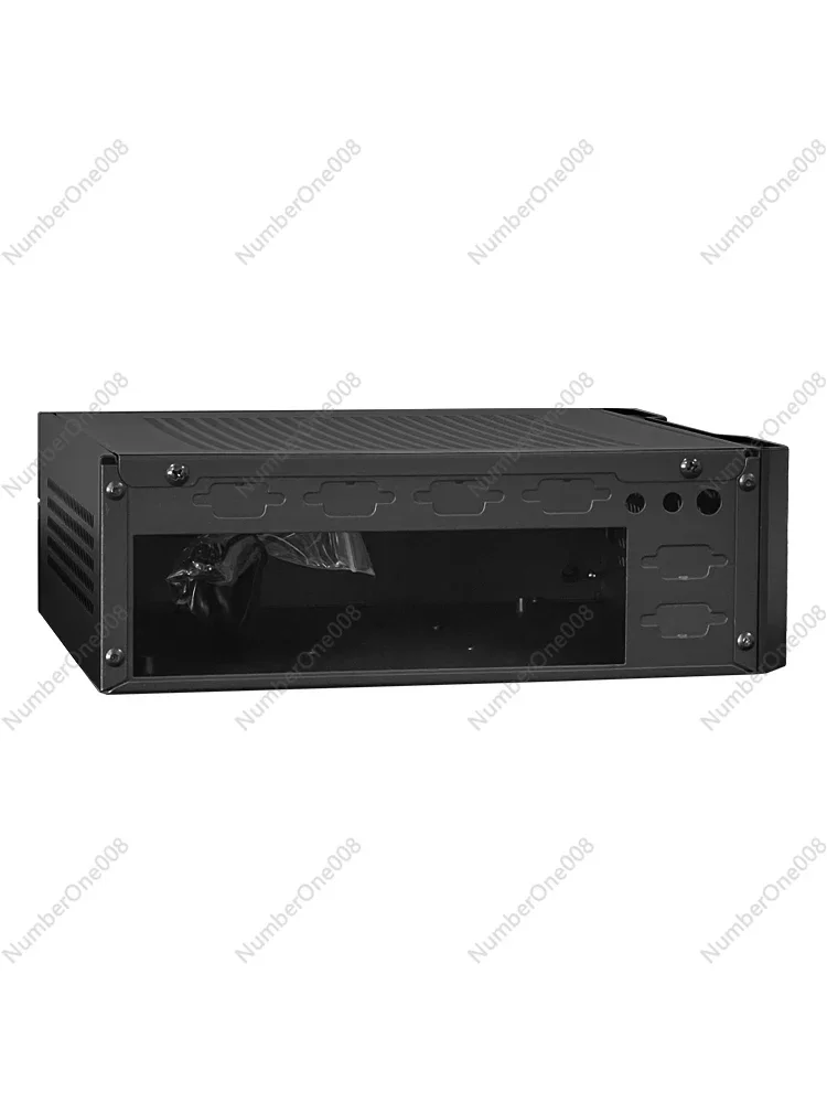 SKTC MX02 Mini 3.5L Back-mounted Computer HTPC Chassis Supports MINI-ITX17 * 17/17 * 19 Main Board