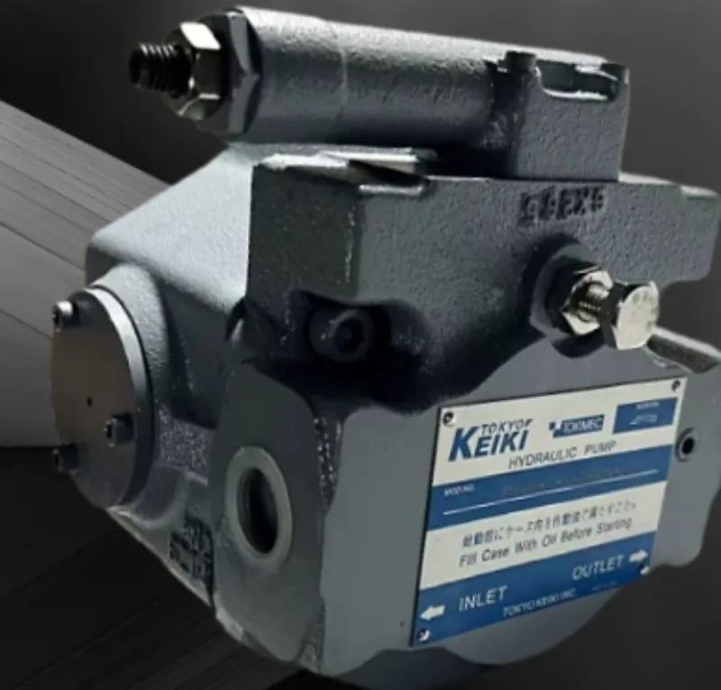 Gauge plunger pump TOKIMEC hydraulic pump plunger pump P16VMR-10-CMC-20-S246-J