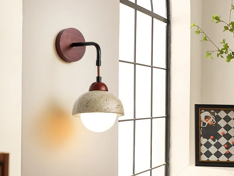 Bedroom bedside wall lamp Modern simple hotel bar lamp design Aisle corridor lamp