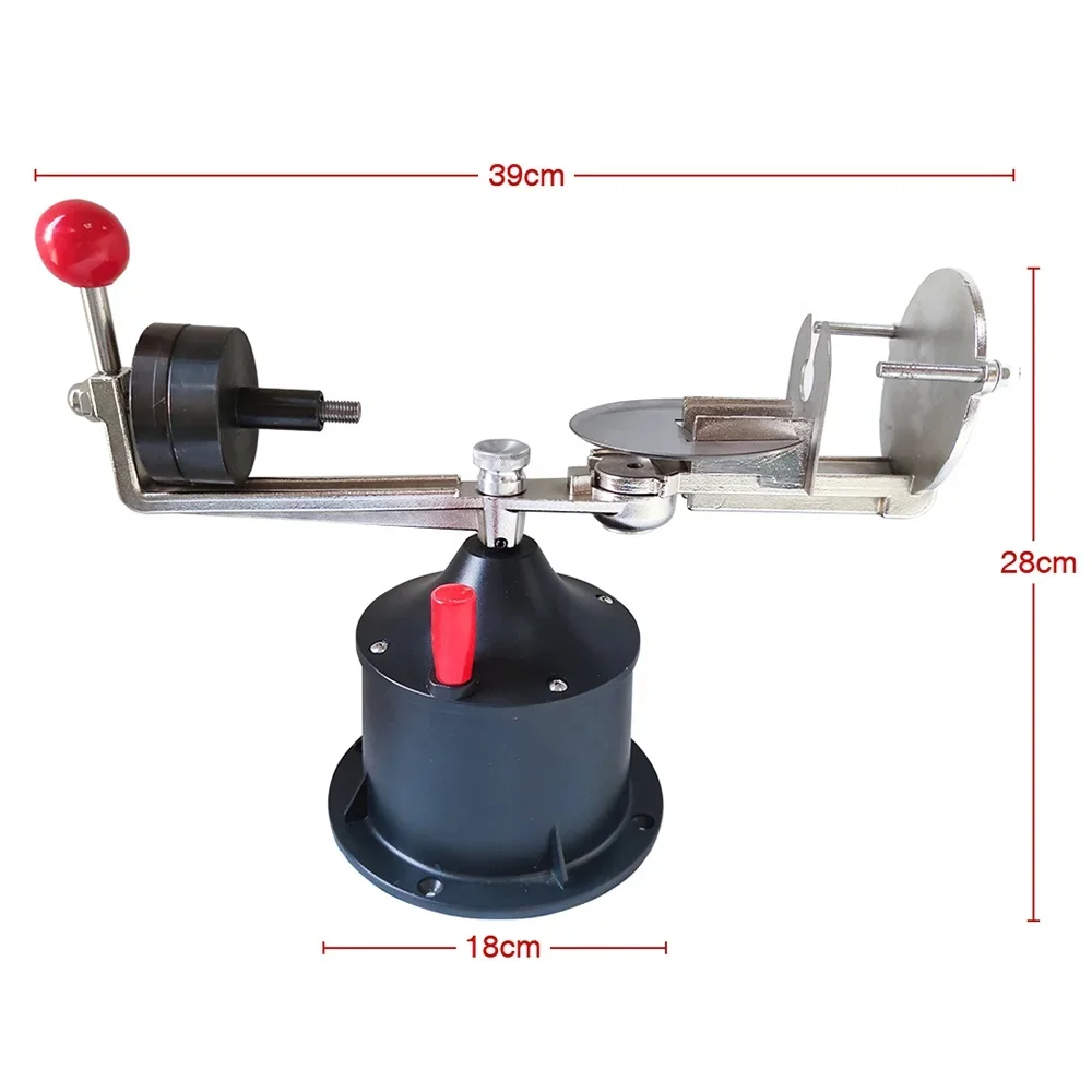 Dental Lab Manual Centrifuge Casting Machine Apparatus Can With Crucible With Spring