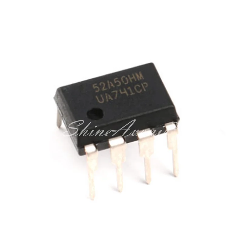 10PCS UA741CP UC3845BN UC3845BNG VIPER12A VIPER22A DIP-8 New Original
