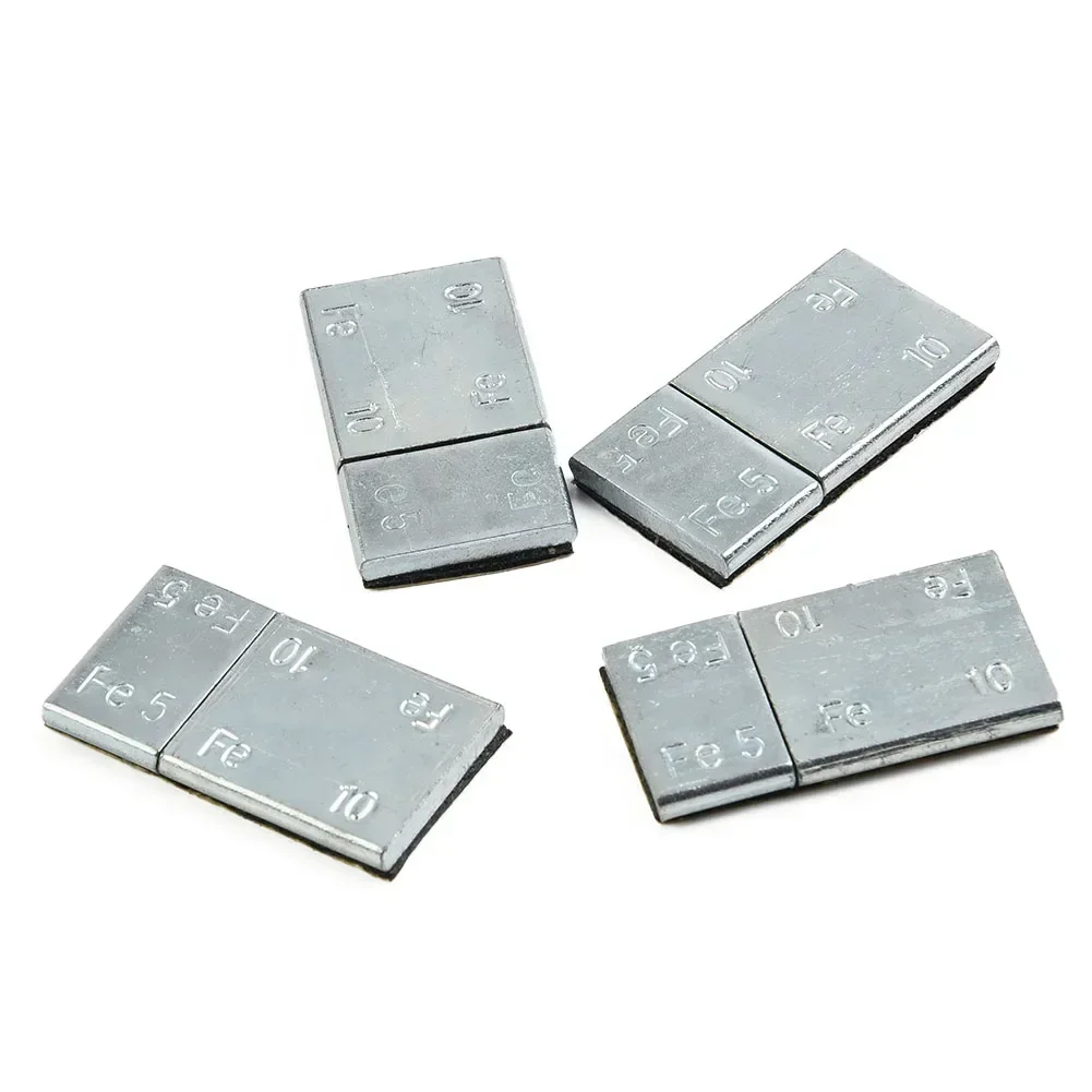 Wielbalansblok Gewicht Ijzer Verzinken Wielband Balancer 60g Voor Auto's Motoren Wiel Balanceren Gewicht Gereedschappen
