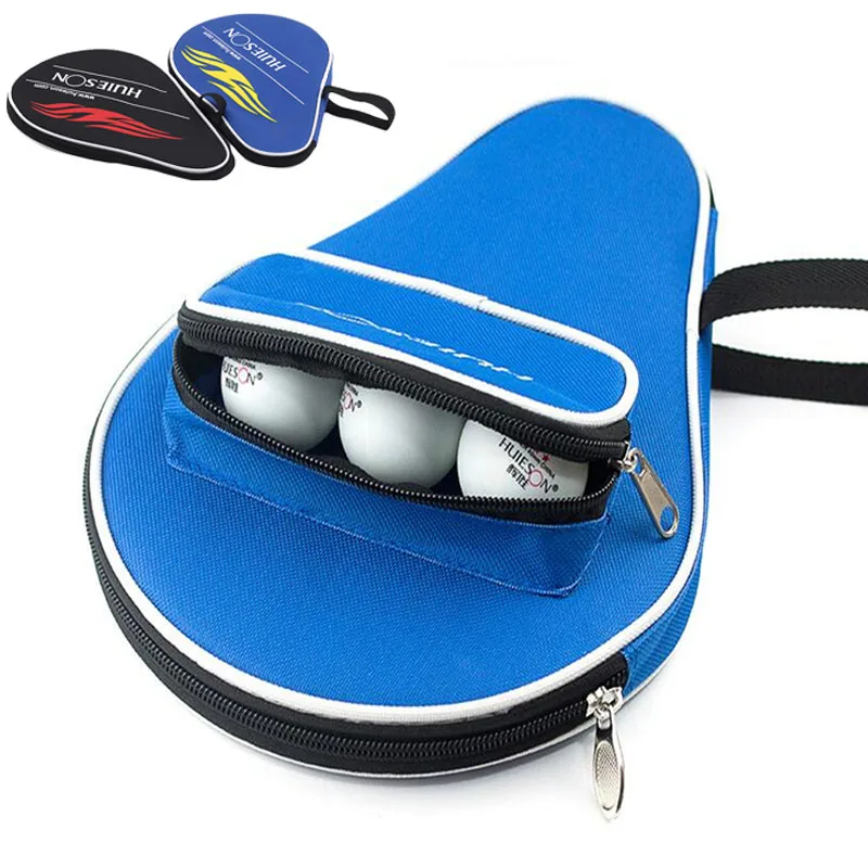 

Professional New Table Tennis Rackets Bat Bag Oxford Ping Pong Case With Balls Bag Sports Accessories 30x20cm