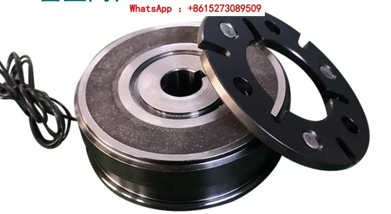 Electromagnetic clutch 2412V dry single piece inner bearing hanging ear mounting machine DLD6-0510204080160320