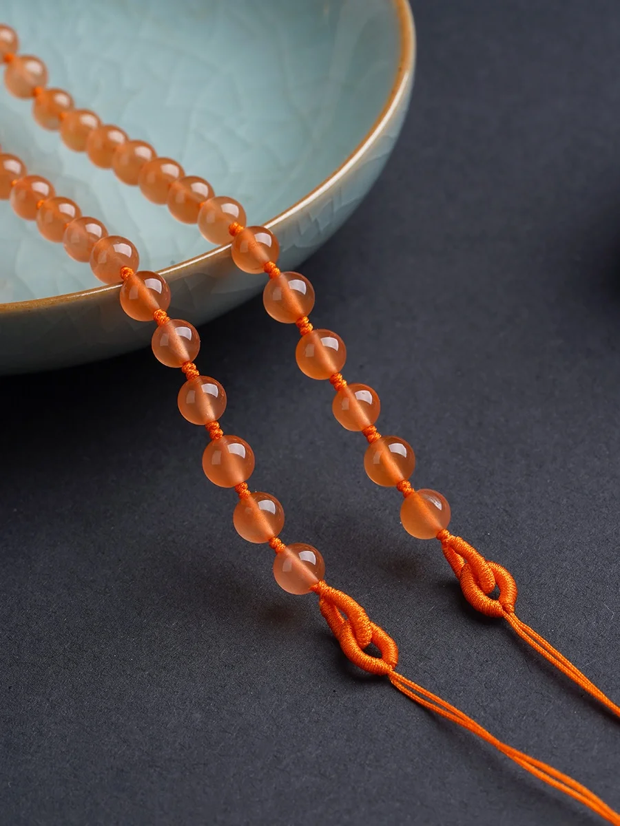 cavo-pendente-con-perline-rotonde-di-agata-rossa-del-sud-da-6-mm-fatto-a-mano-cavo-singolo-per-appendere-l'orecchio-doppio-ciondolo-in-giada-intrecciata-a-mano-catena-di-amuleto-di-buddha
