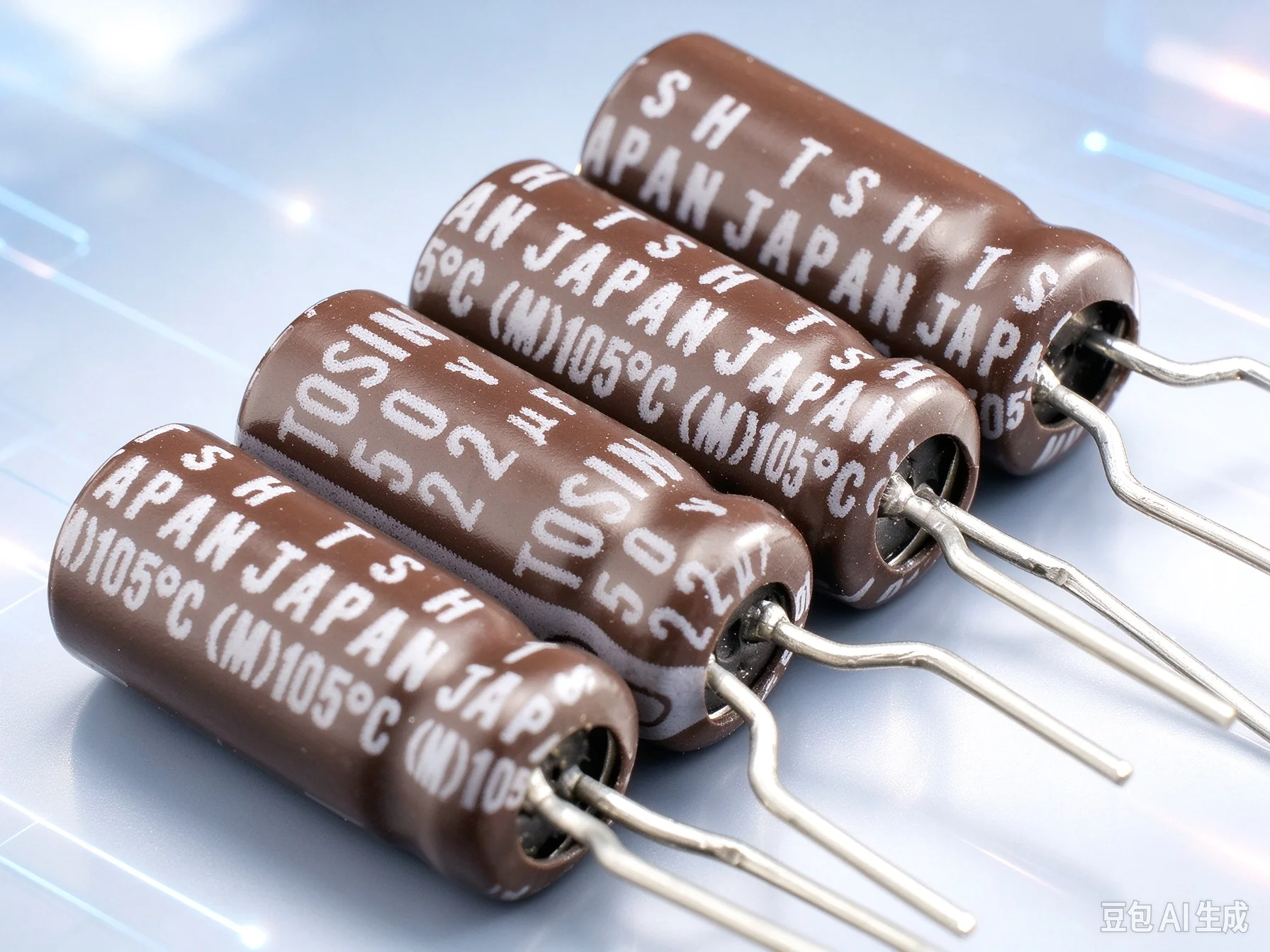 20-pezzi-per-condensatore-a-febbre-tosin-japan-50v22uf