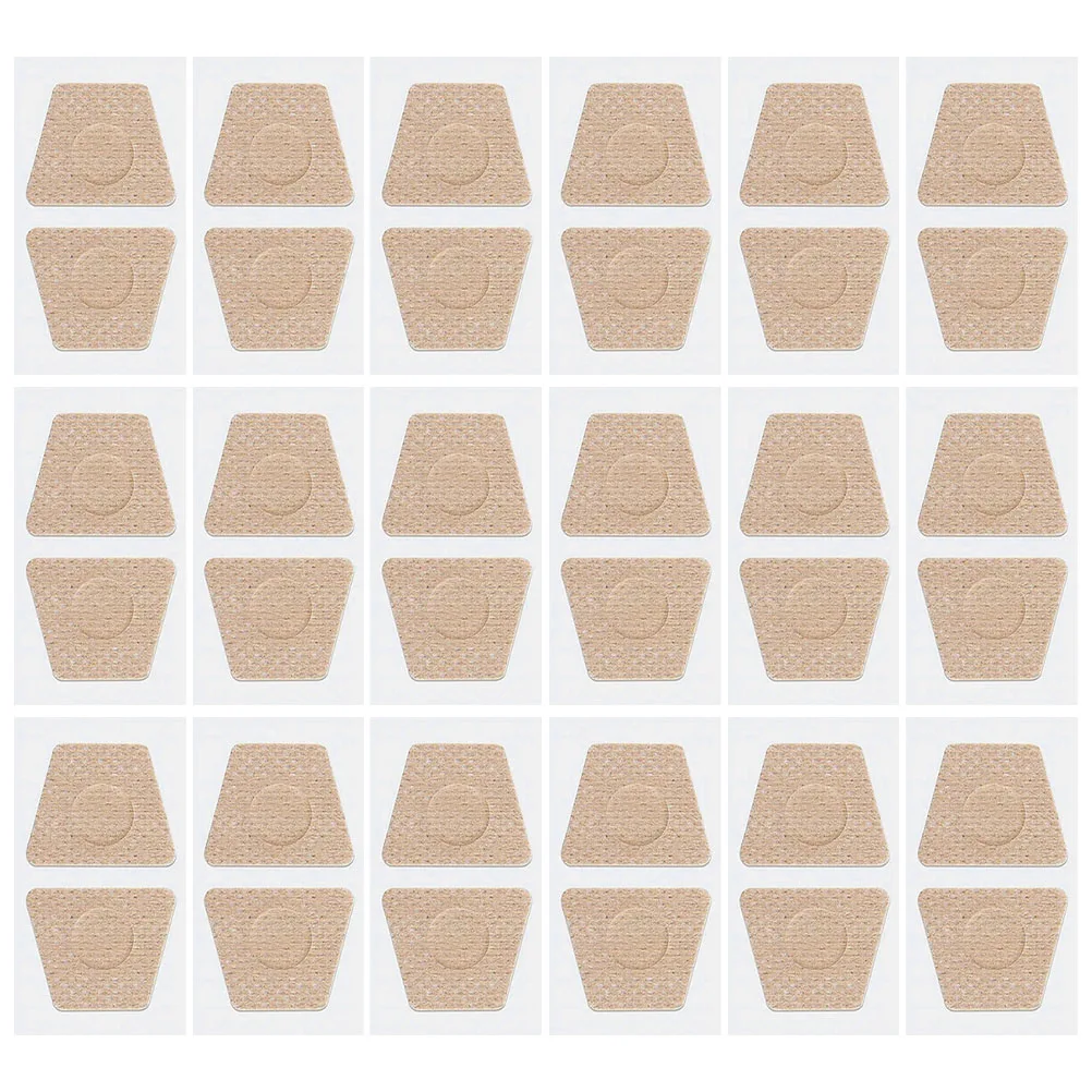 

30 Sheets Patches Toenail Repair Ingrown Corrector Foot Care Tools Non Woven Fabric Safe Easy Ingrown Toenail Corrector Patch