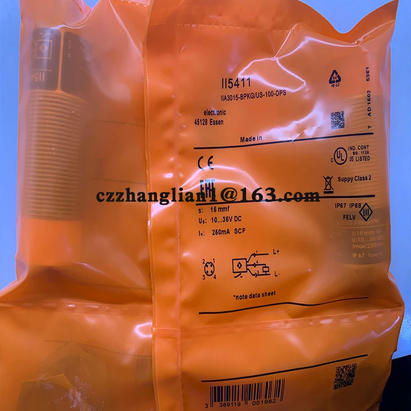 

brand new Proximity switch II5411 II5301 II5479 II5483 II5465 Complete models Fast delivery