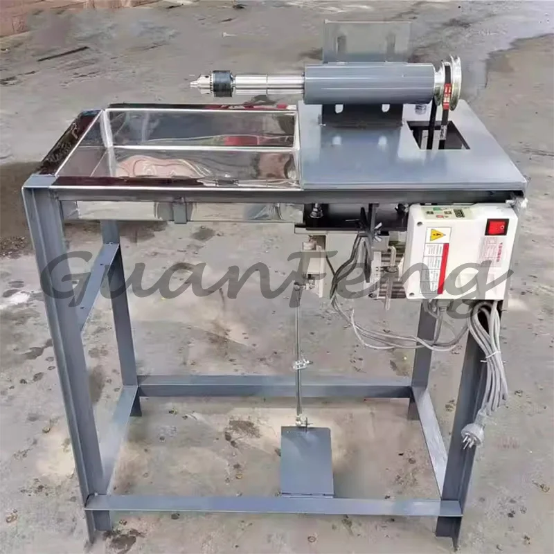 Multi-Function Stone Grinder 550W Jade Polishing Tool Woodworking Jade Jewelry Dental Workbench Lathe Grinder(Customized)