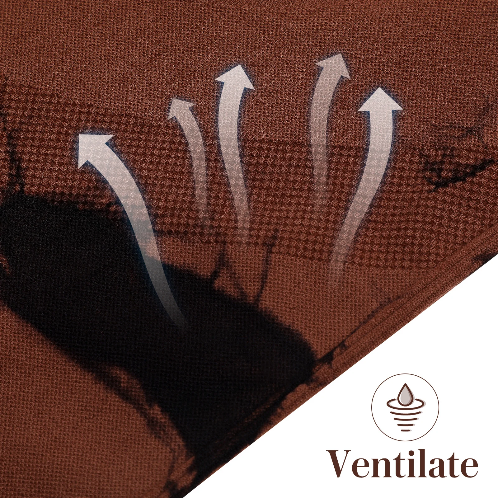 

Ladies Yoga Pants High Waist Tie Dye Sports Leggings Lightweight Breathable Workout Pants for Fitness Training