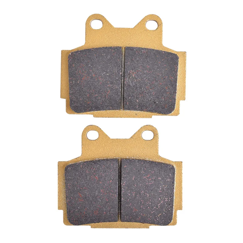 Motorcycle Front Rear Brake Pads Kit For YAMAHA SDR200 2TV 1987-1989 RZ250 R 1984 RD350 N R SRX600 SDR 200 RZ 250 RD 350 SRX 600