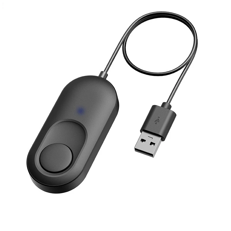 USB Mouse Jiggler Mouse Mover Undetectable Mouse Mover Automatic Simulato For Prevent Computer Laptop Screen Sleep