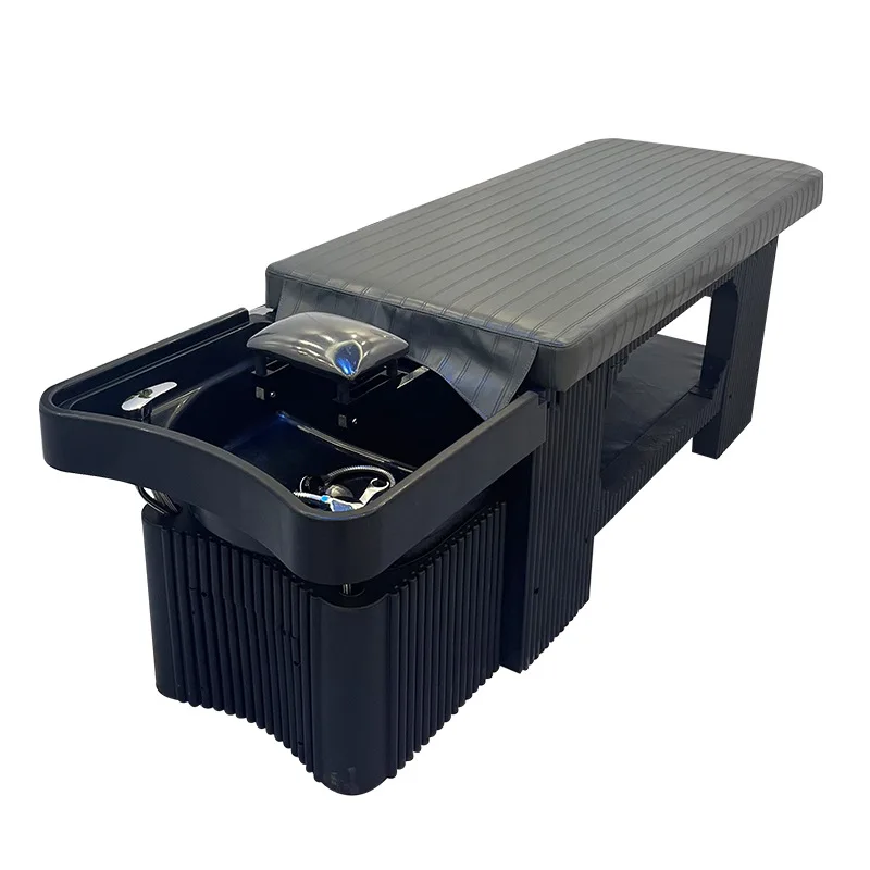CX barber shop special shampoo bed full lie beauty salon hair salon multi-function, beauty bed